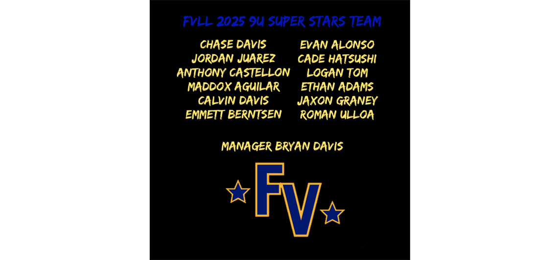 2025 Super Stars Roster