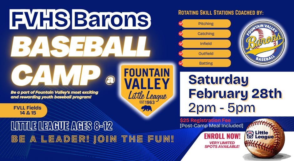 FVHS Baron Camp
