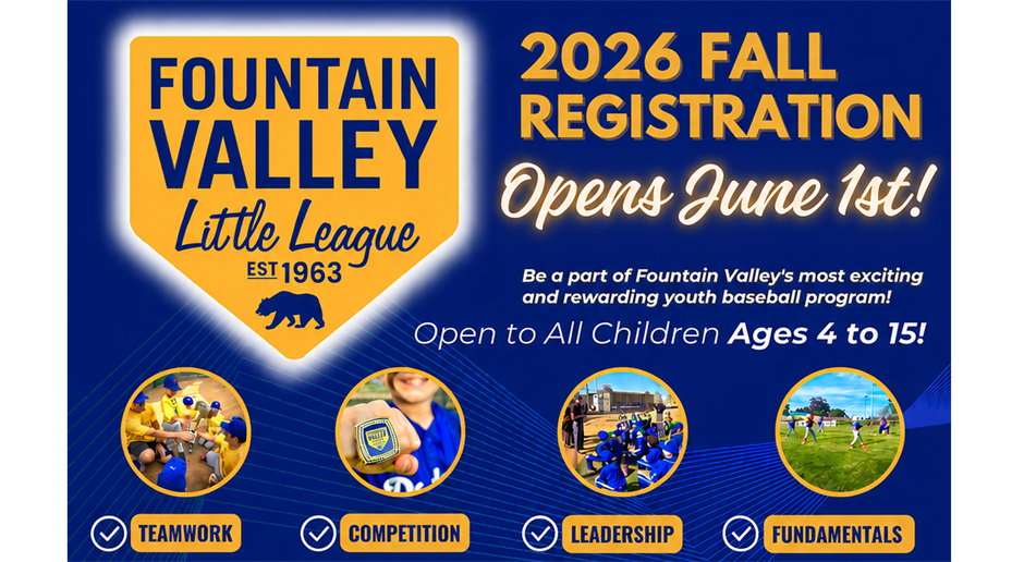 2026 Fall Ball Registration